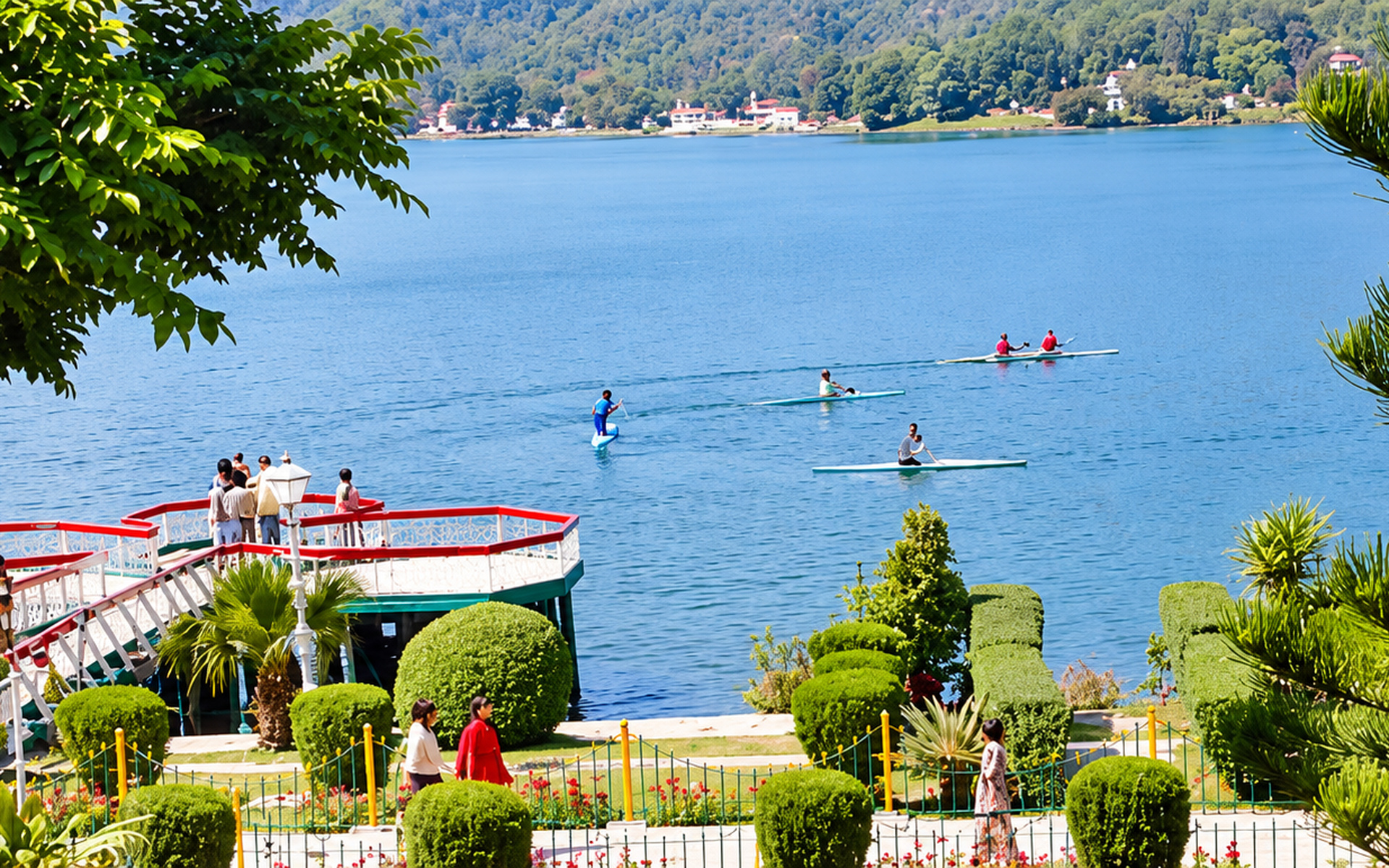 Mansar Lake Samba