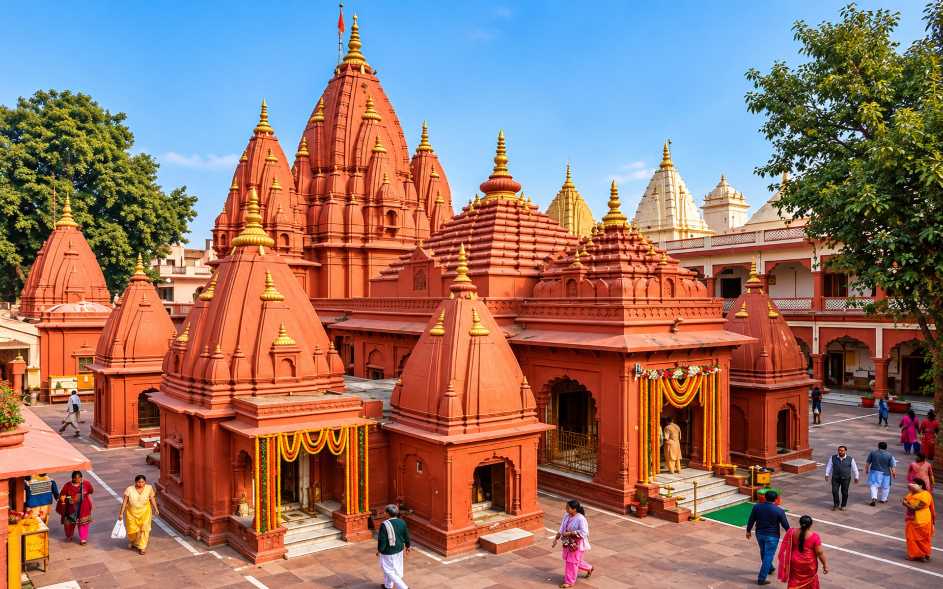Raghunath Temple Jammu
